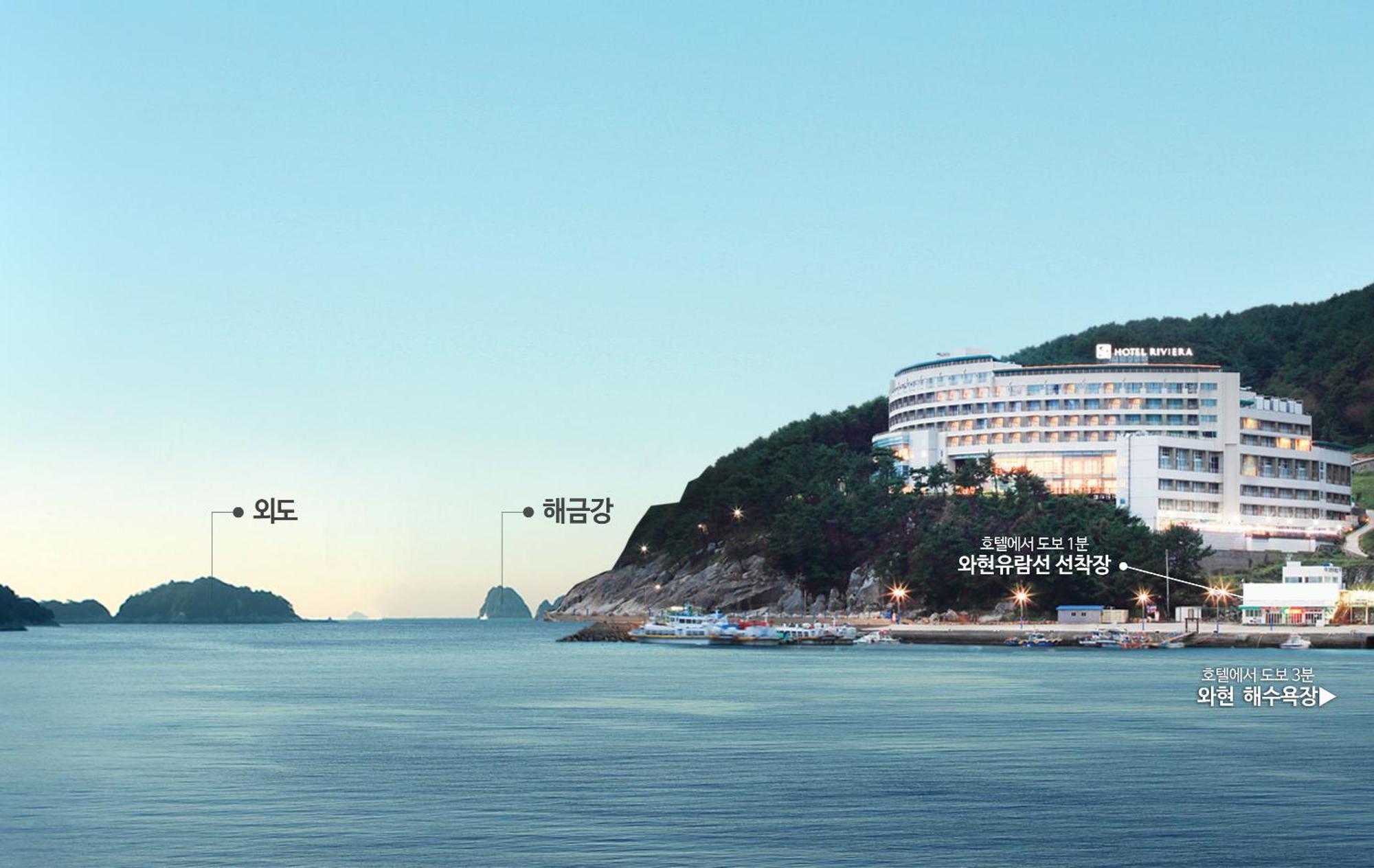 Hotel Riviera コジェ エクステリア 写真